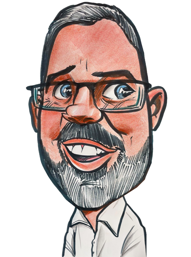 Caricature-Tim